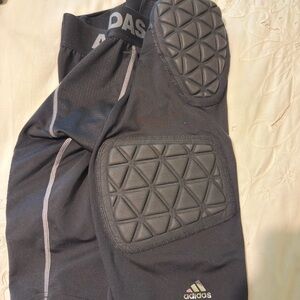 Adidas Black Football Girdle Sports Shorts